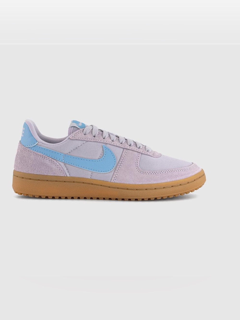 Nike women’s field general shoes new in box size 9 in colors doll&psychic blue - Picture 2 of 11